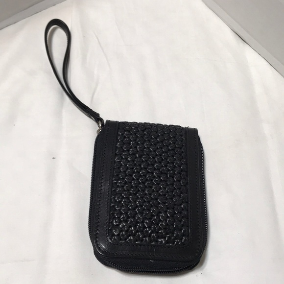 Calonge leather wallet - Picture 1 of 3
